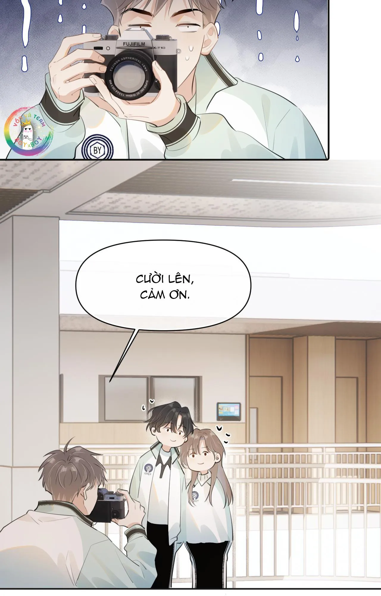 Cậu Vượt Giới Hạn Rồi Chapter 27 Trang 13