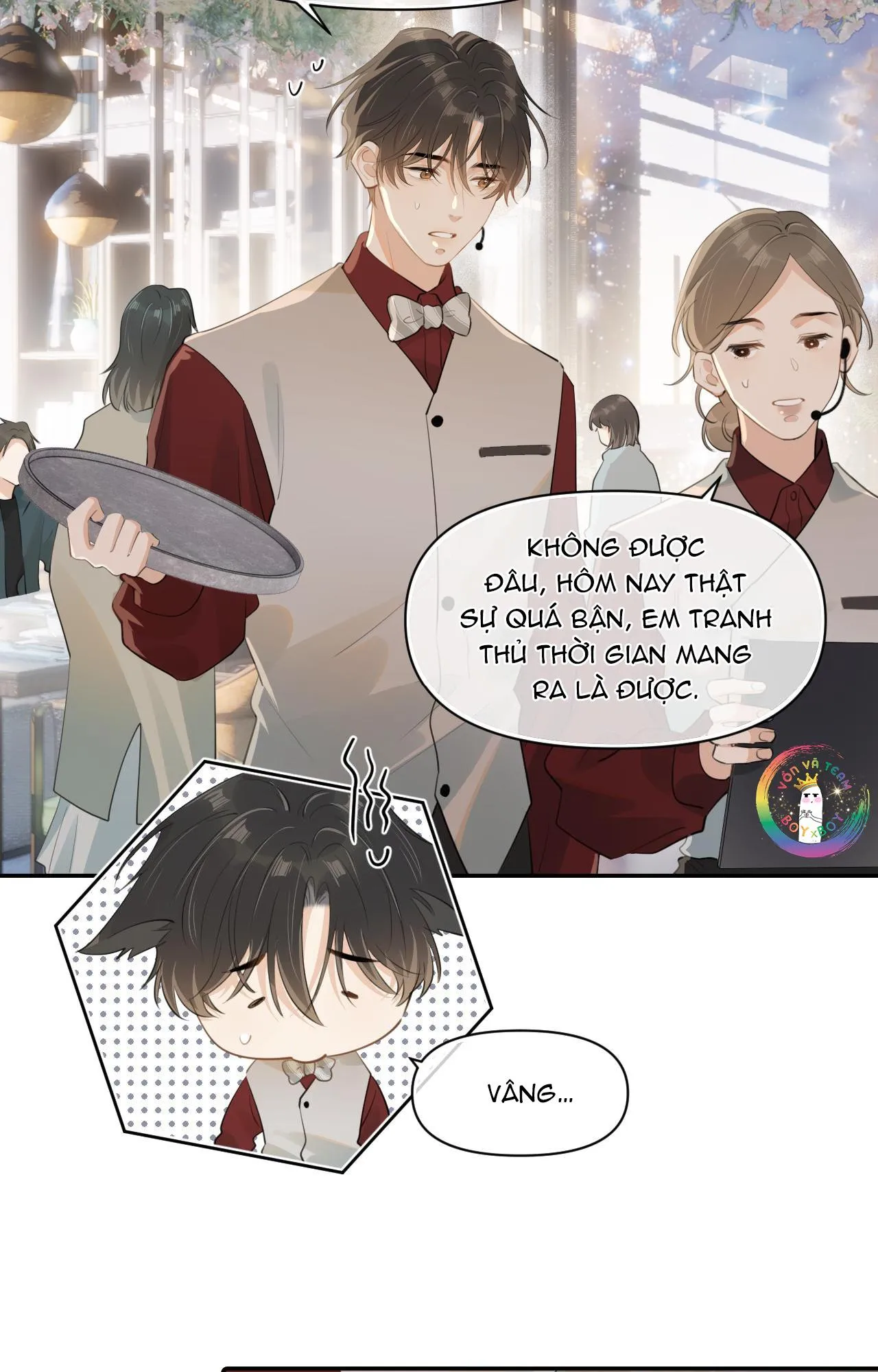 Cậu Vượt Giới Hạn Rồi Chapter 27 Trang 46