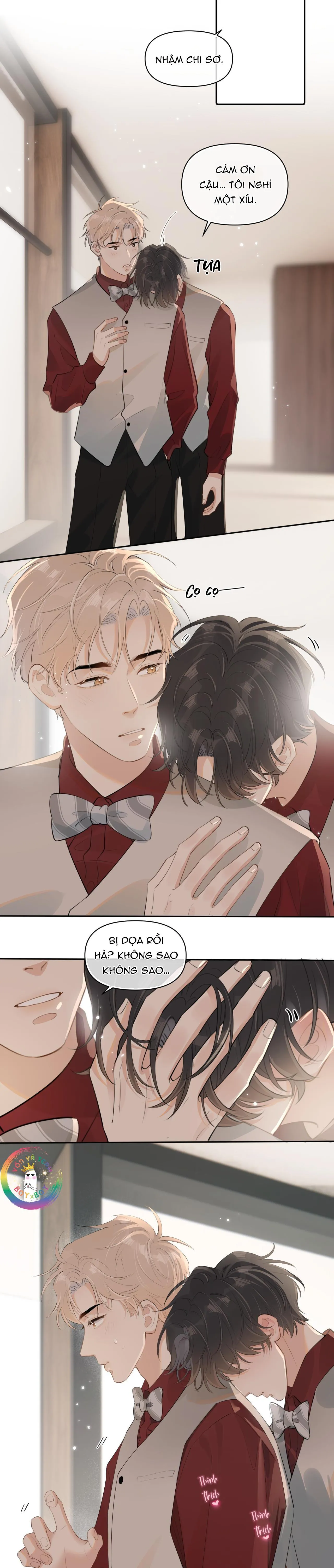 Cậu Vượt Giới Hạn Rồi Chapter 28 Trang 5