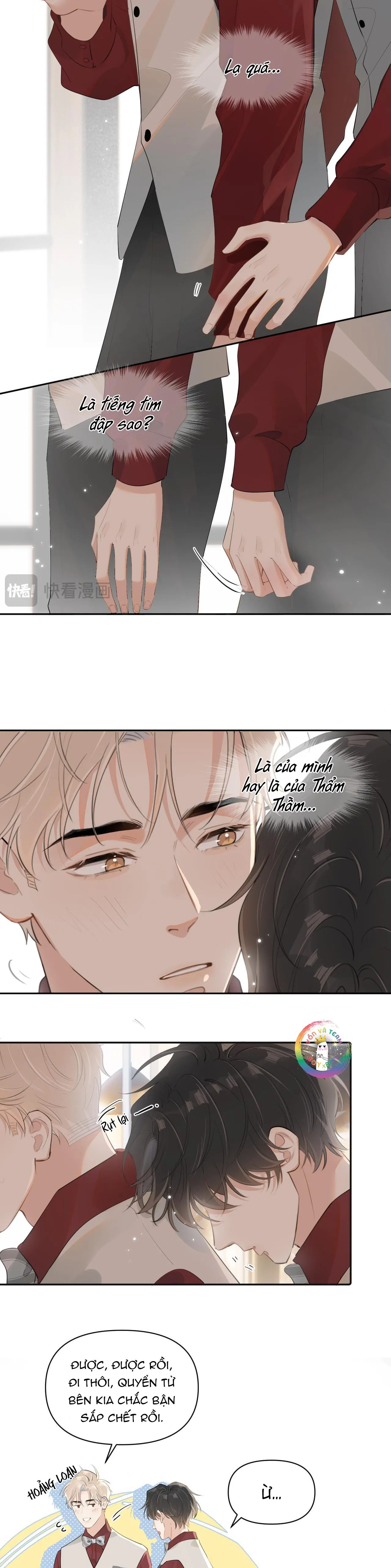 Cậu Vượt Giới Hạn Rồi Chapter 28 Trang 6