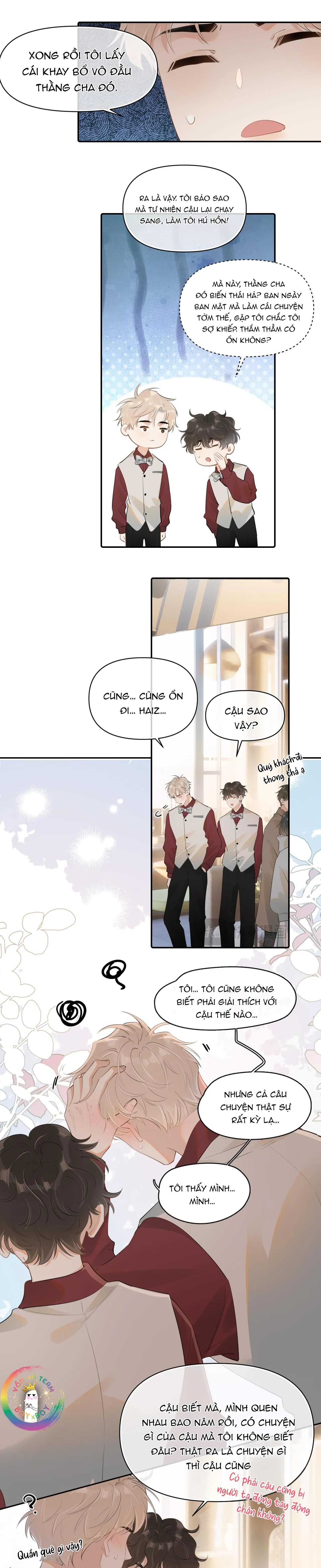 Cậu Vượt Giới Hạn Rồi Chapter 28 Trang 8