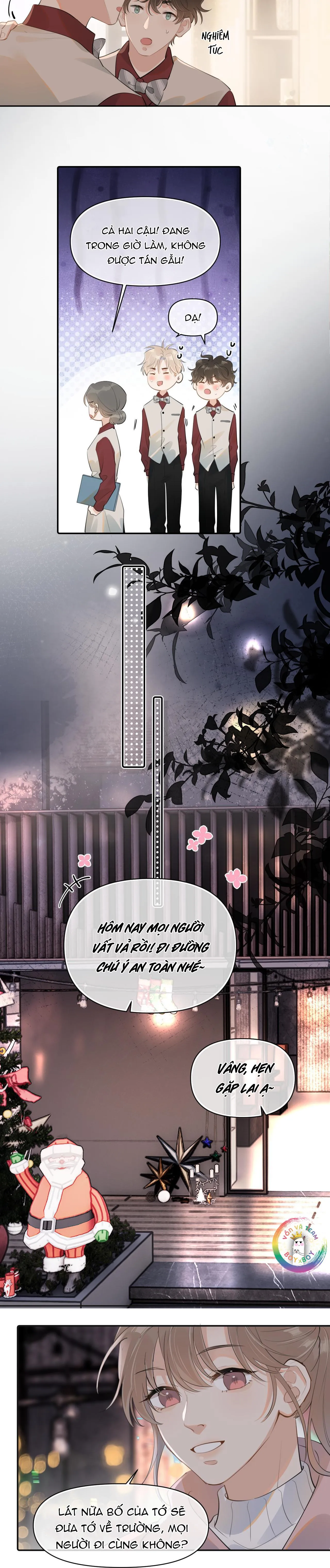 Cậu Vượt Giới Hạn Rồi Chapter 28 Trang 9