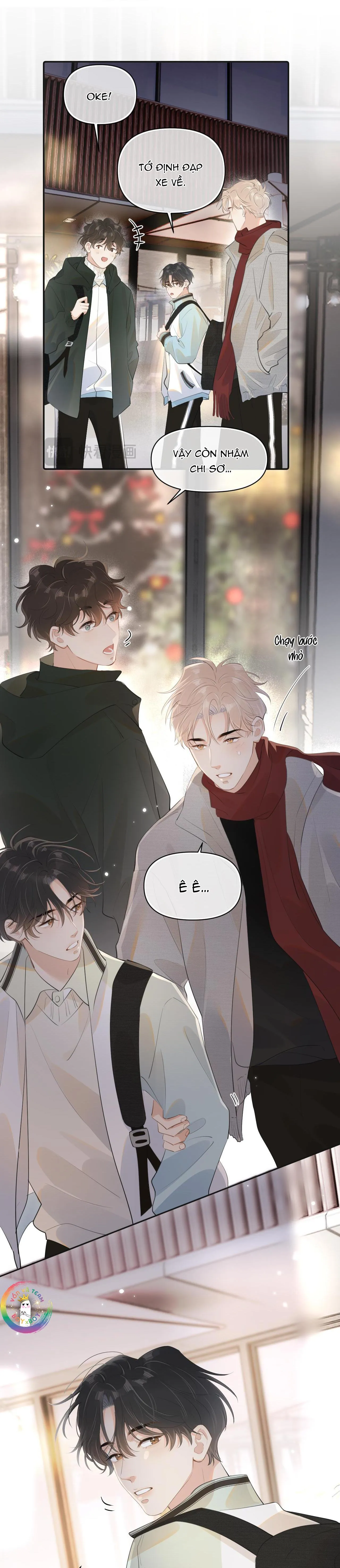 Cậu Vượt Giới Hạn Rồi Chapter 28 Trang 10