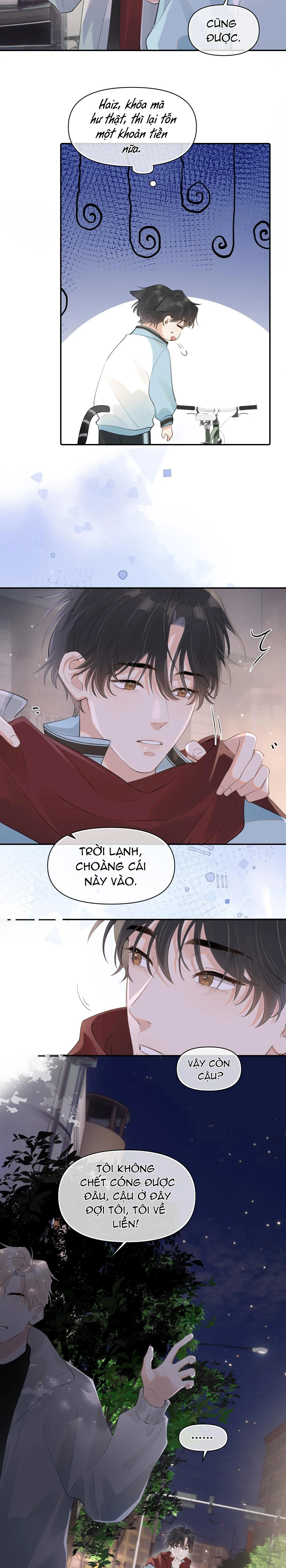 Cậu Vượt Giới Hạn Rồi Chapter 29 Trang 5