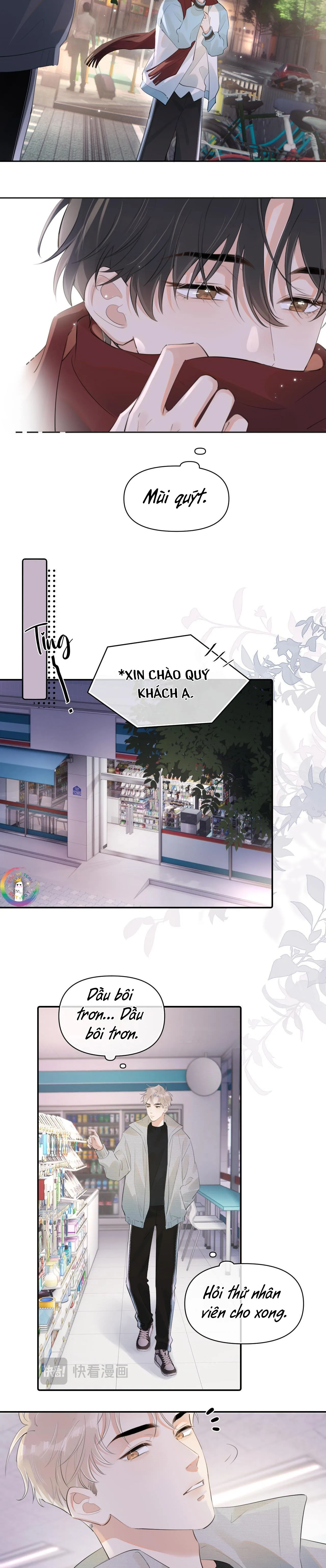 Cậu Vượt Giới Hạn Rồi Chapter 29 Trang 6