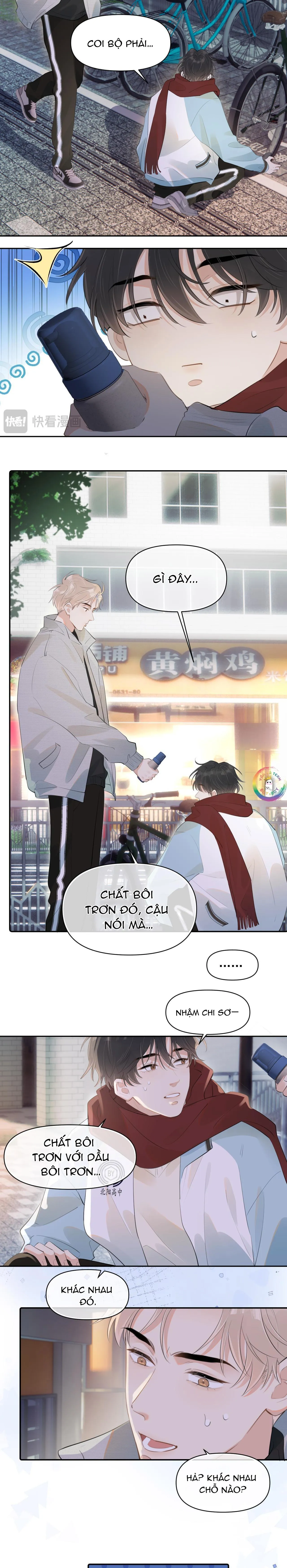 Cậu Vượt Giới Hạn Rồi Chapter 29 Trang 8