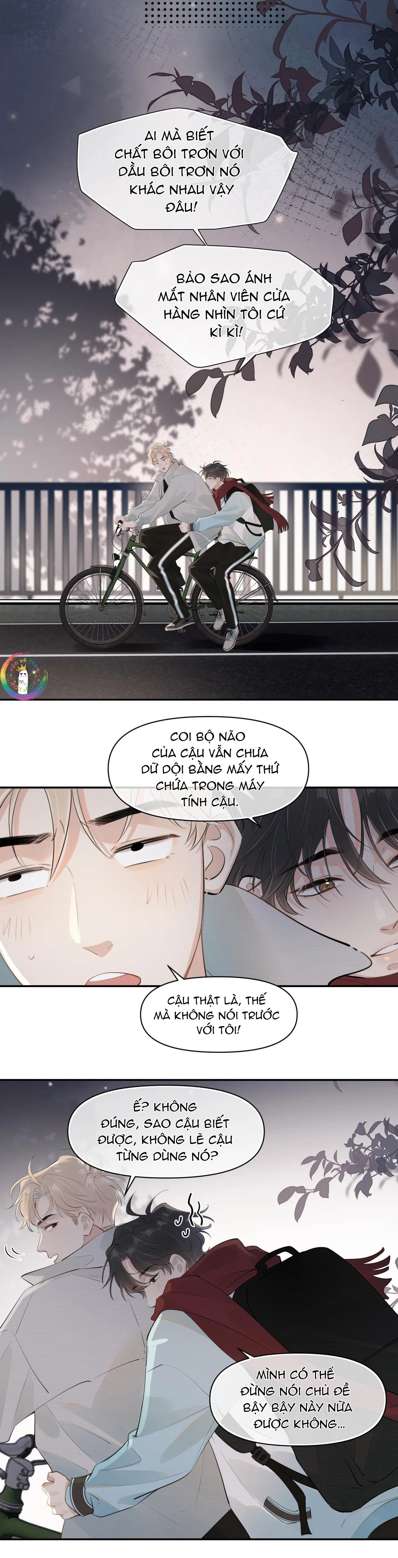 Cậu Vượt Giới Hạn Rồi Chapter 29 Trang 10