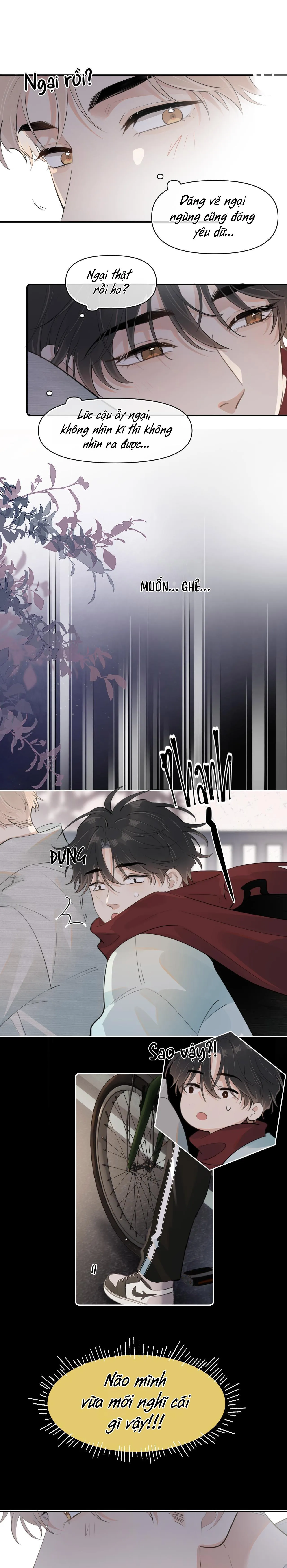 Cậu Vượt Giới Hạn Rồi Chapter 29 Trang 11