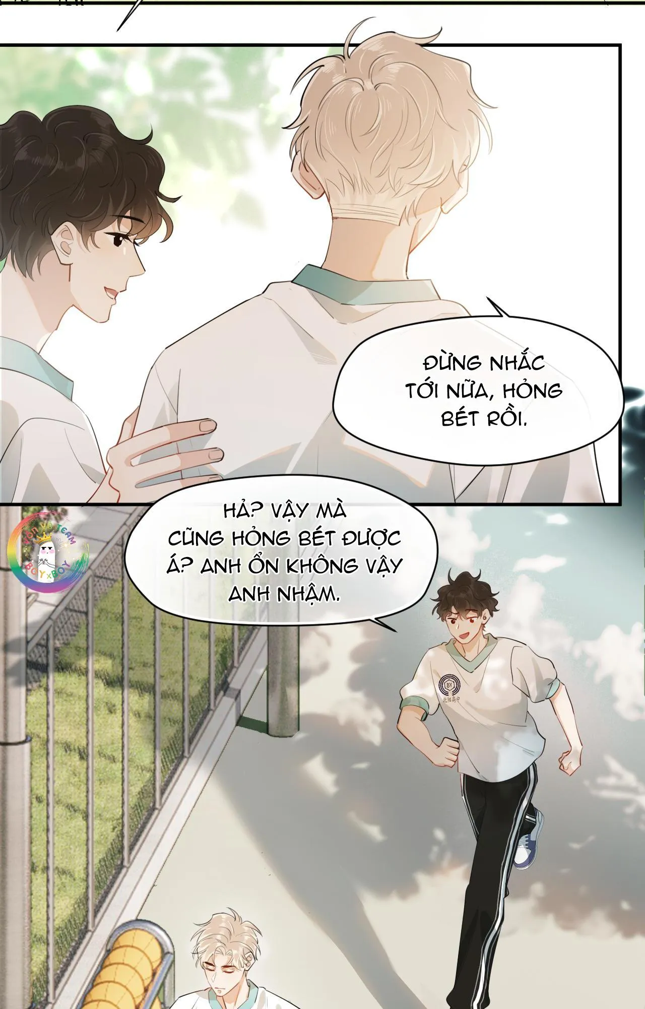 Cậu Vượt Giới Hạn Rồi Chapter 3 Trang 7