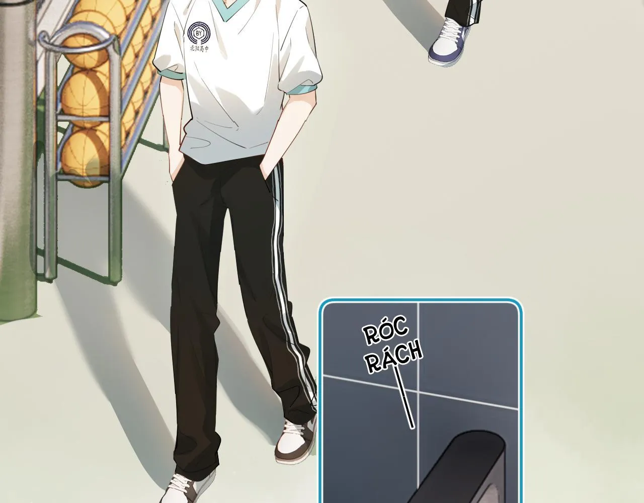 Cậu Vượt Giới Hạn Rồi Chapter 3 Trang 8