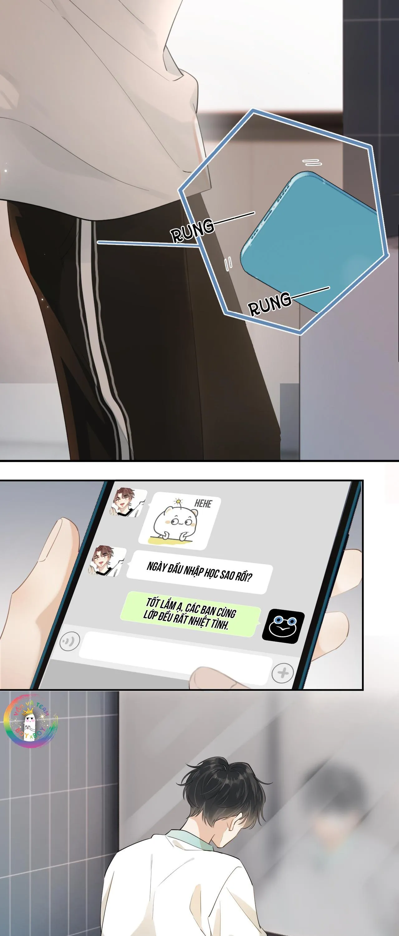 Cậu Vượt Giới Hạn Rồi Chapter 3 Trang 11