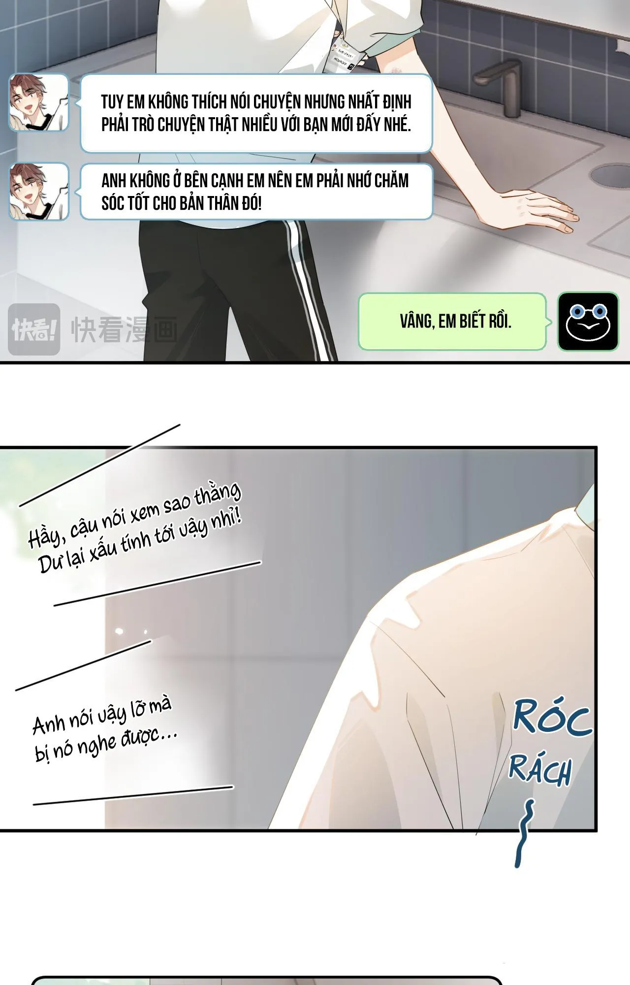 Cậu Vượt Giới Hạn Rồi Chapter 3 Trang 12