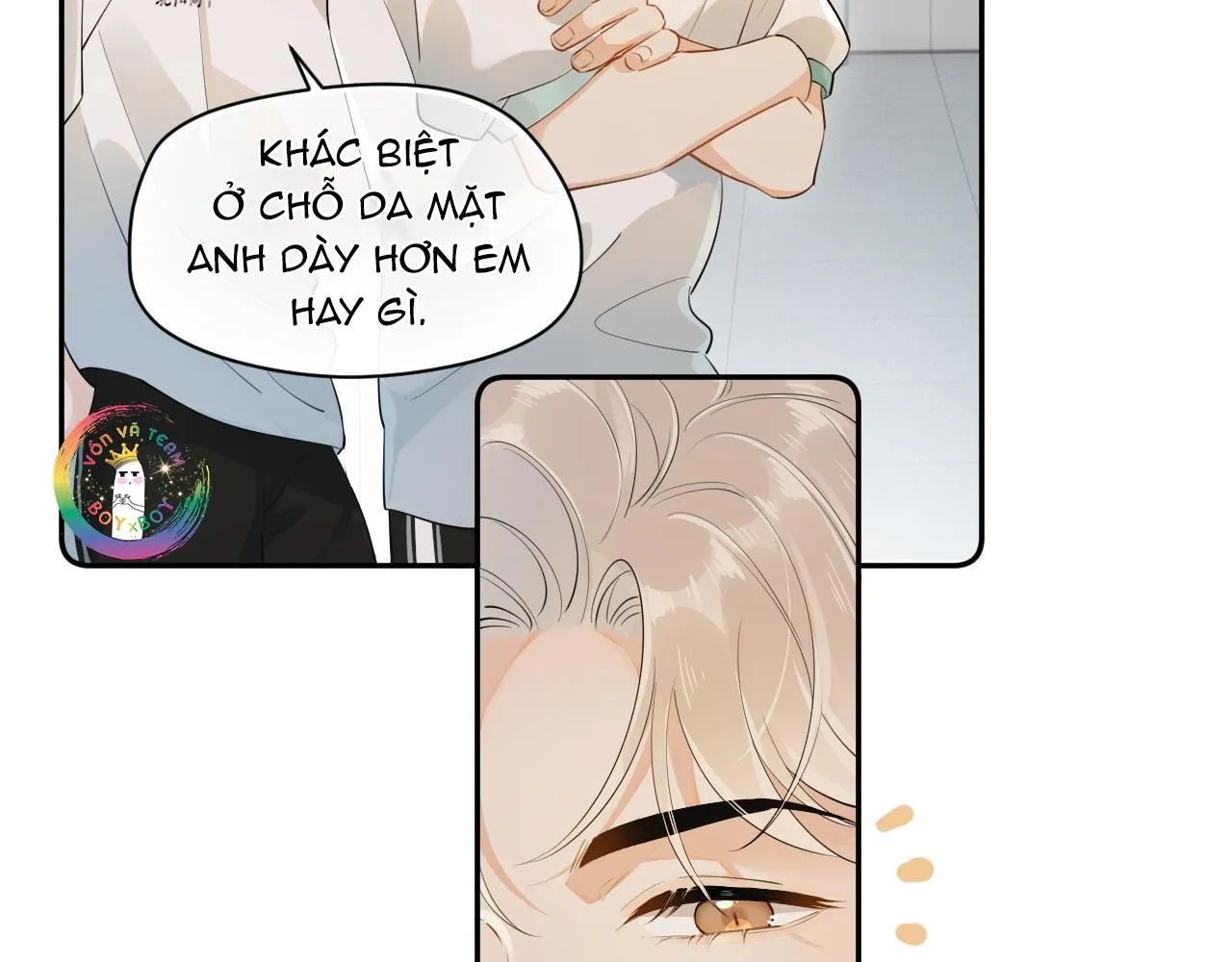 Cậu Vượt Giới Hạn Rồi Chapter 3 Trang 14