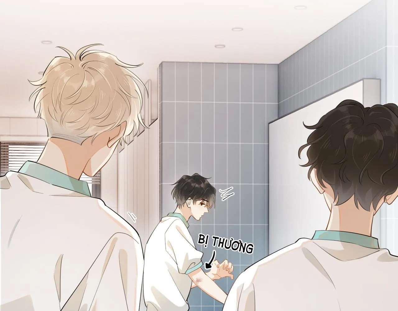 Cậu Vượt Giới Hạn Rồi Chapter 3 Trang 16