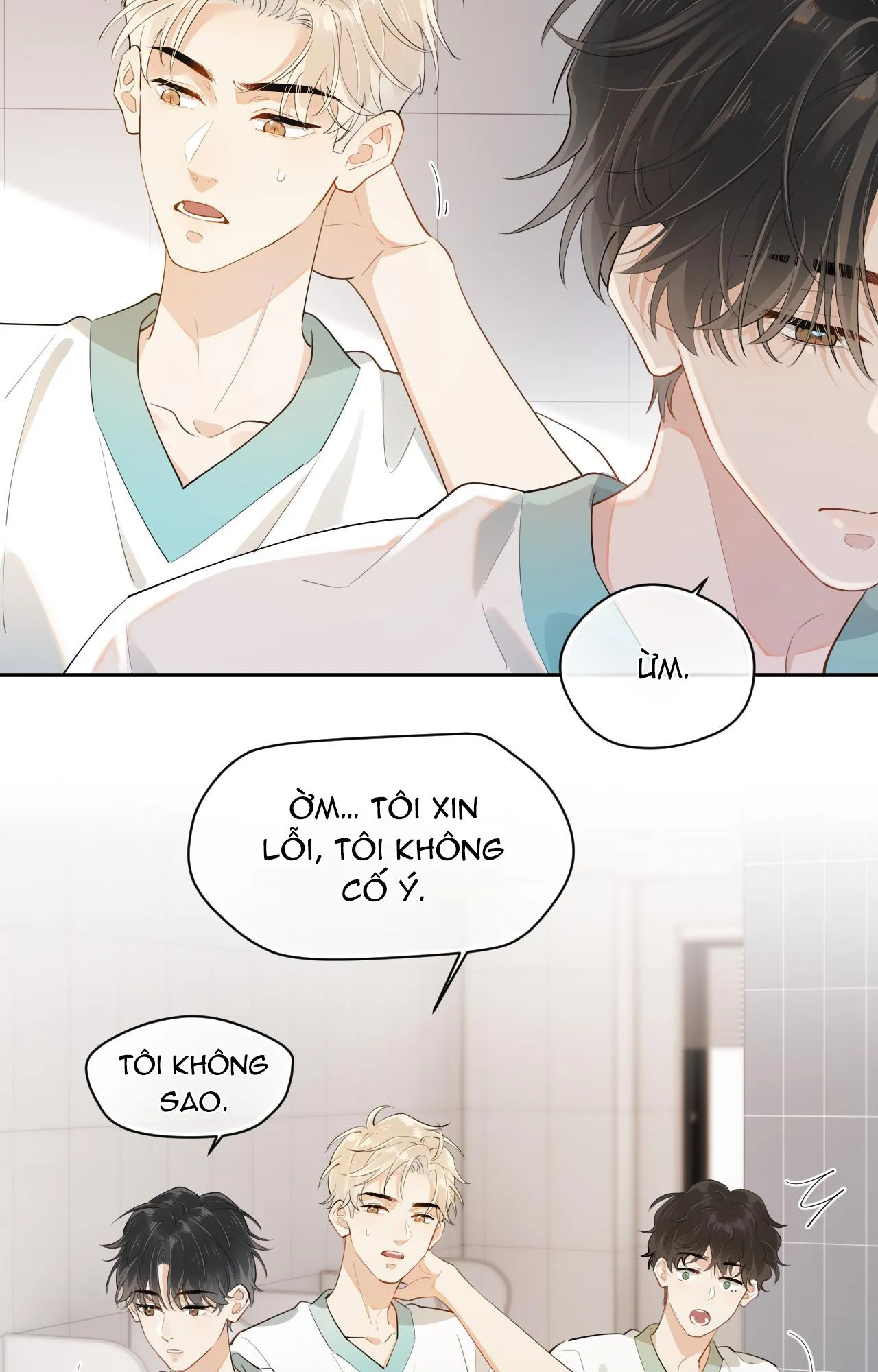 Cậu Vượt Giới Hạn Rồi Chapter 3 Trang 18