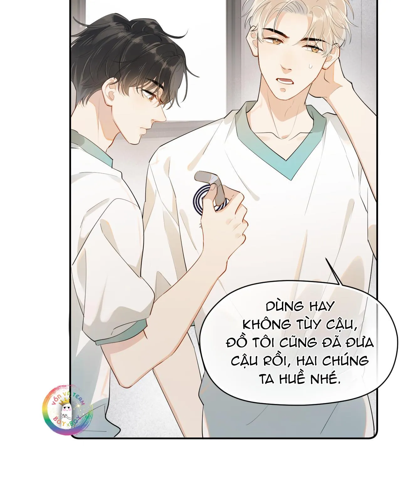 Cậu Vượt Giới Hạn Rồi Chapter 3 Trang 25