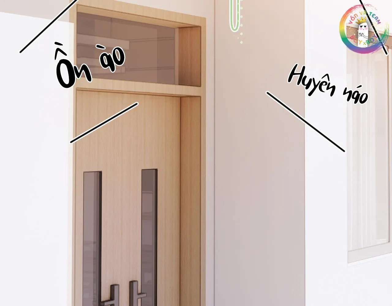 Cậu Vượt Giới Hạn Rồi Chapter 3 Trang 29