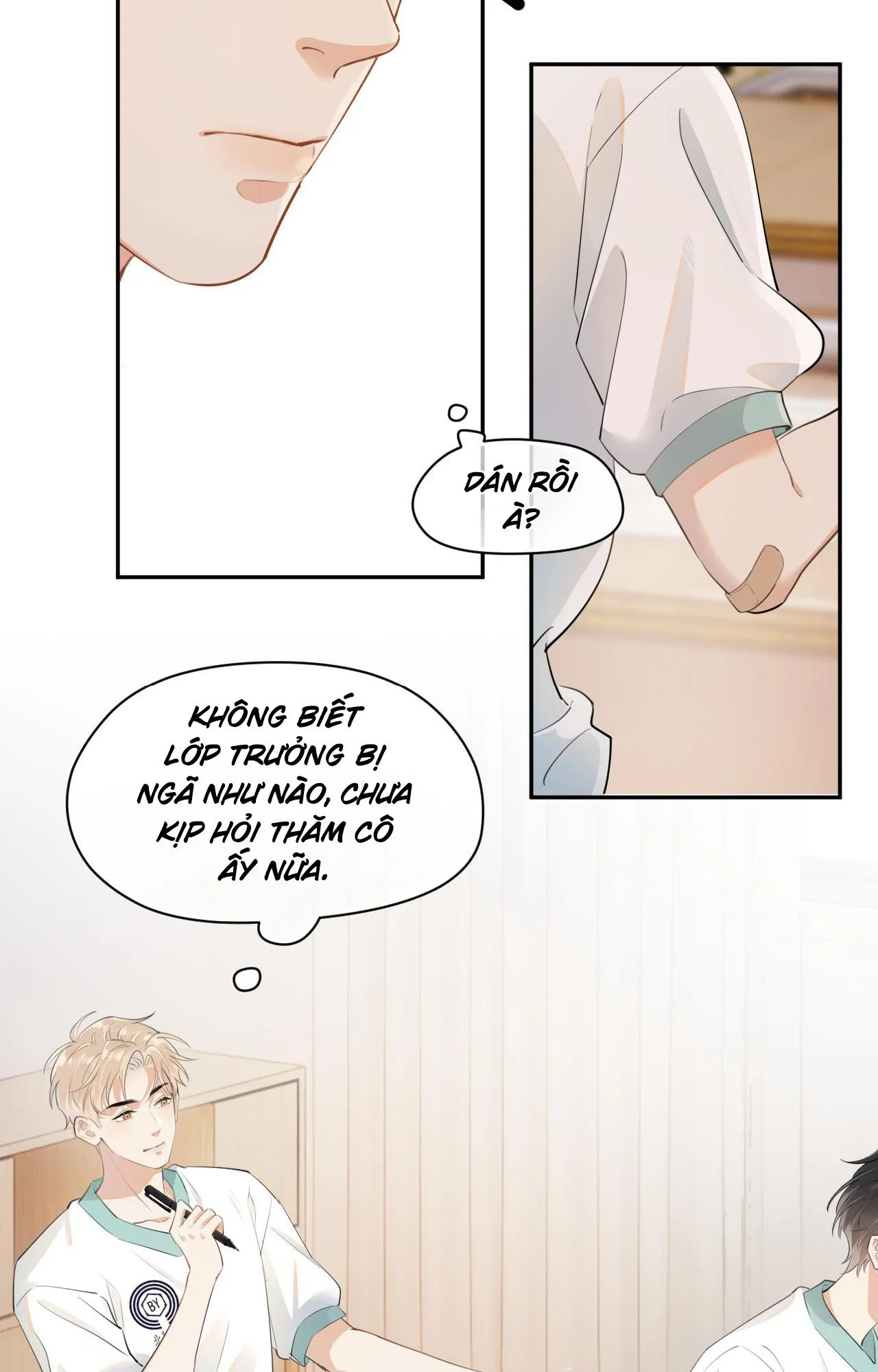 Cậu Vượt Giới Hạn Rồi Chapter 3 Trang 33