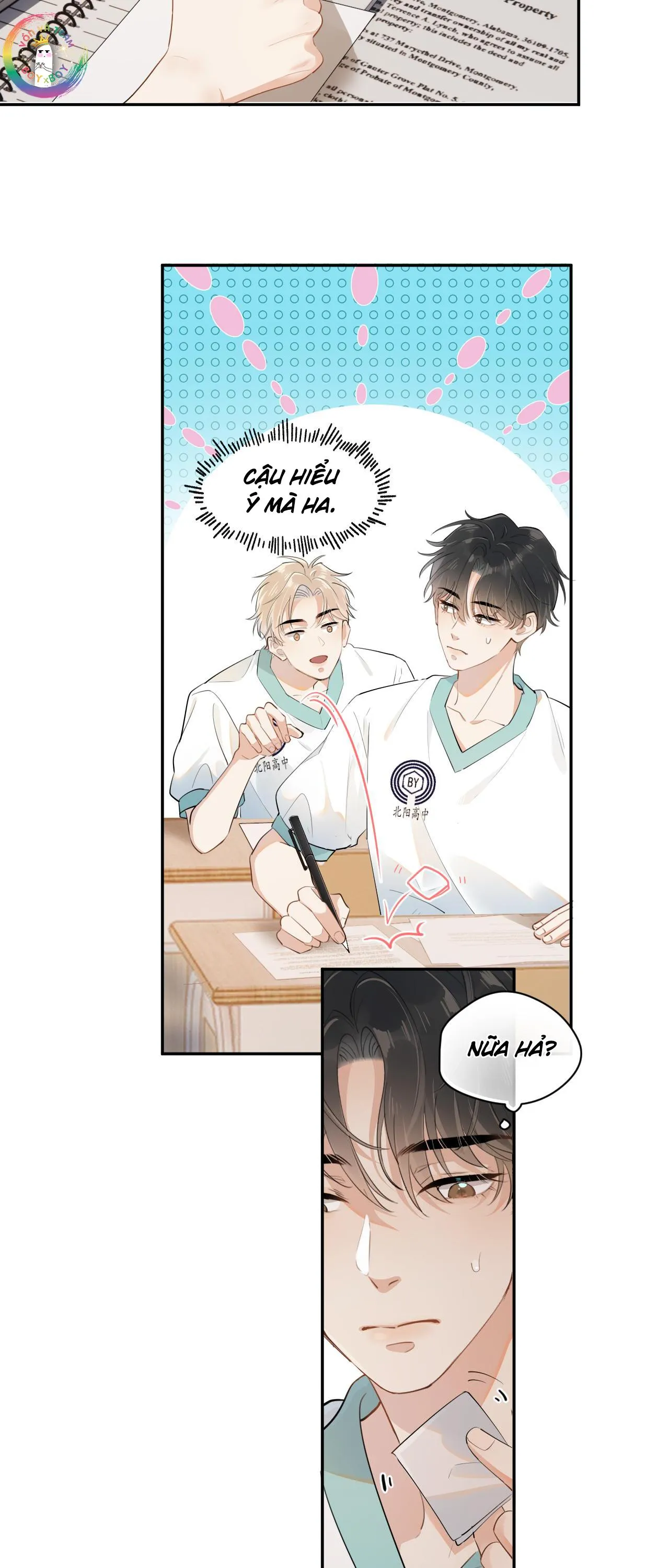 Cậu Vượt Giới Hạn Rồi Chapter 3 Trang 35