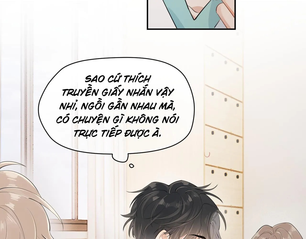 Cậu Vượt Giới Hạn Rồi Chapter 3 Trang 36