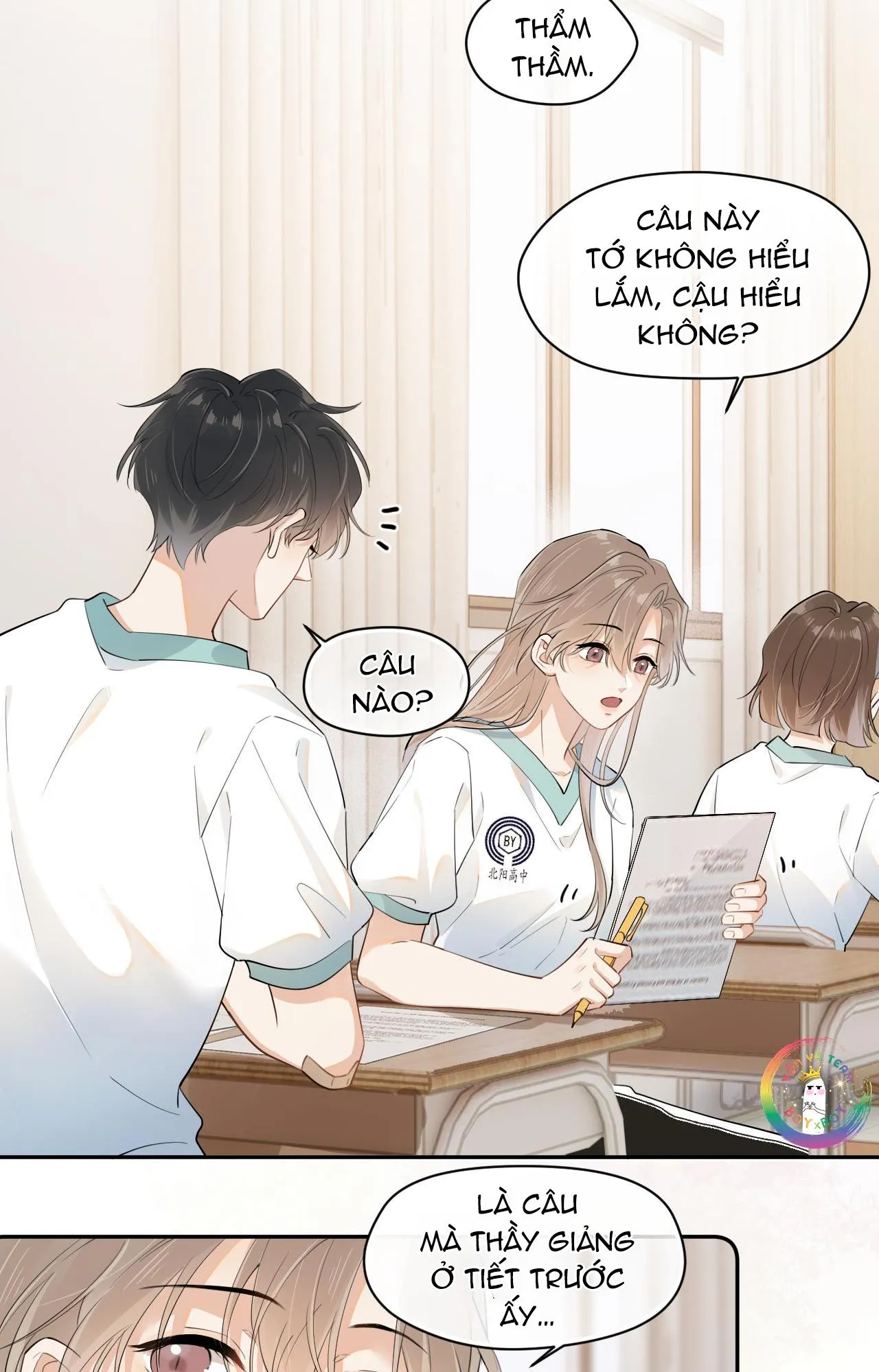 Cậu Vượt Giới Hạn Rồi Chapter 3 Trang 41