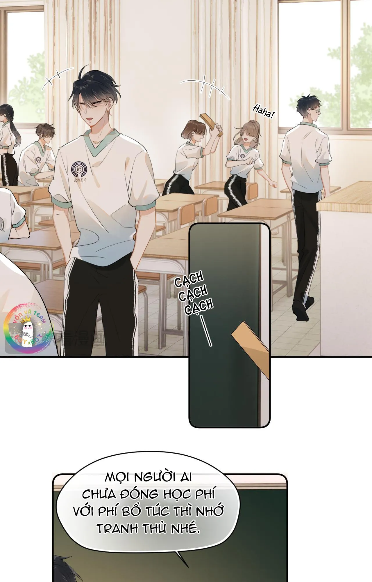 Cậu Vượt Giới Hạn Rồi Chapter 3 Trang 47