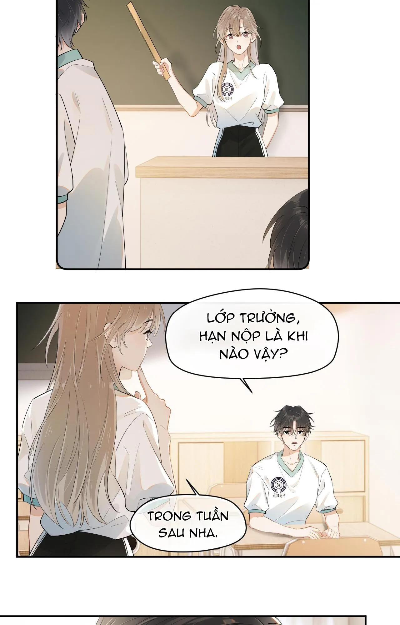 Cậu Vượt Giới Hạn Rồi Chapter 3 Trang 48