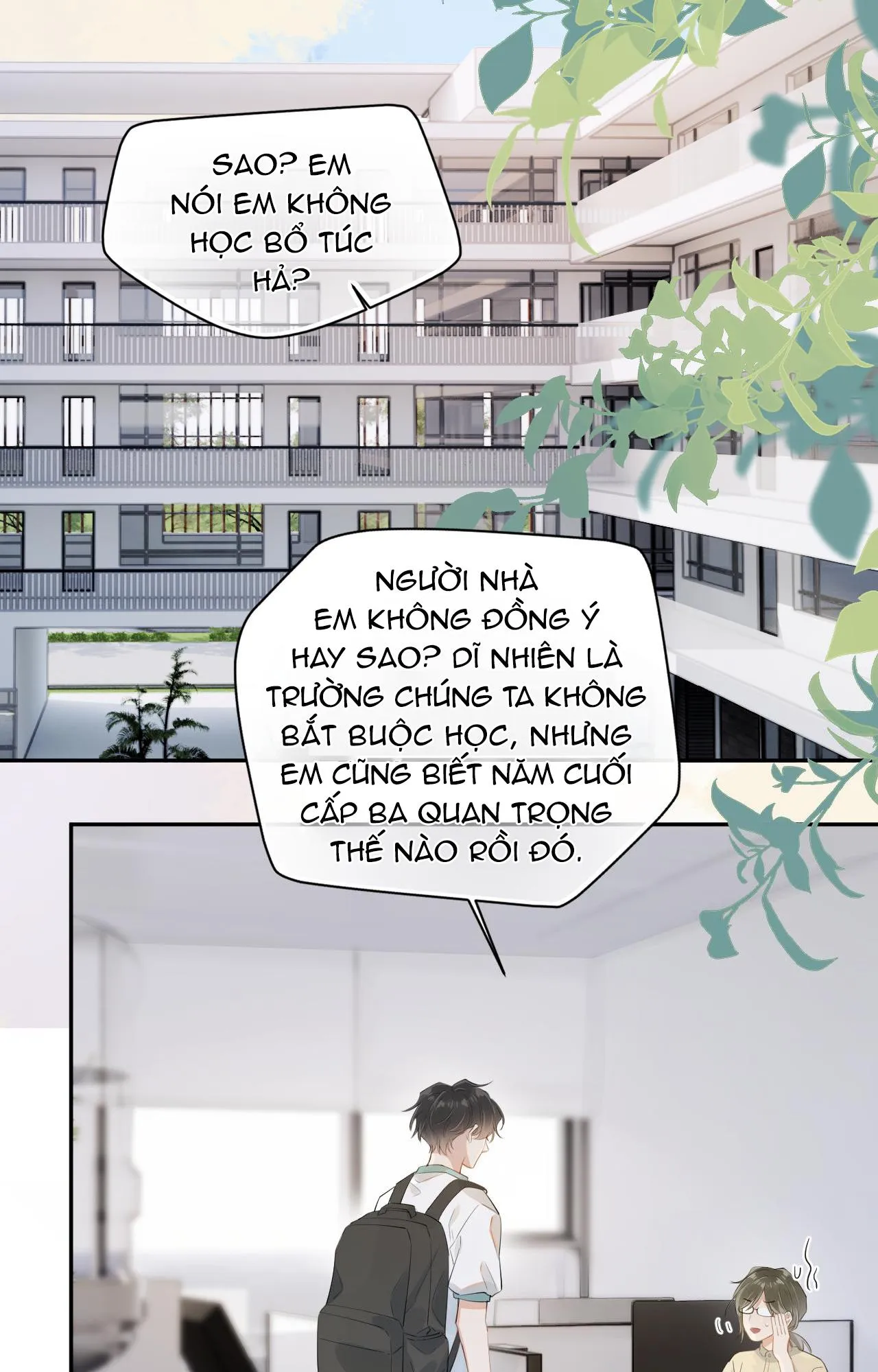 Cậu Vượt Giới Hạn Rồi Chapter 3 Trang 51