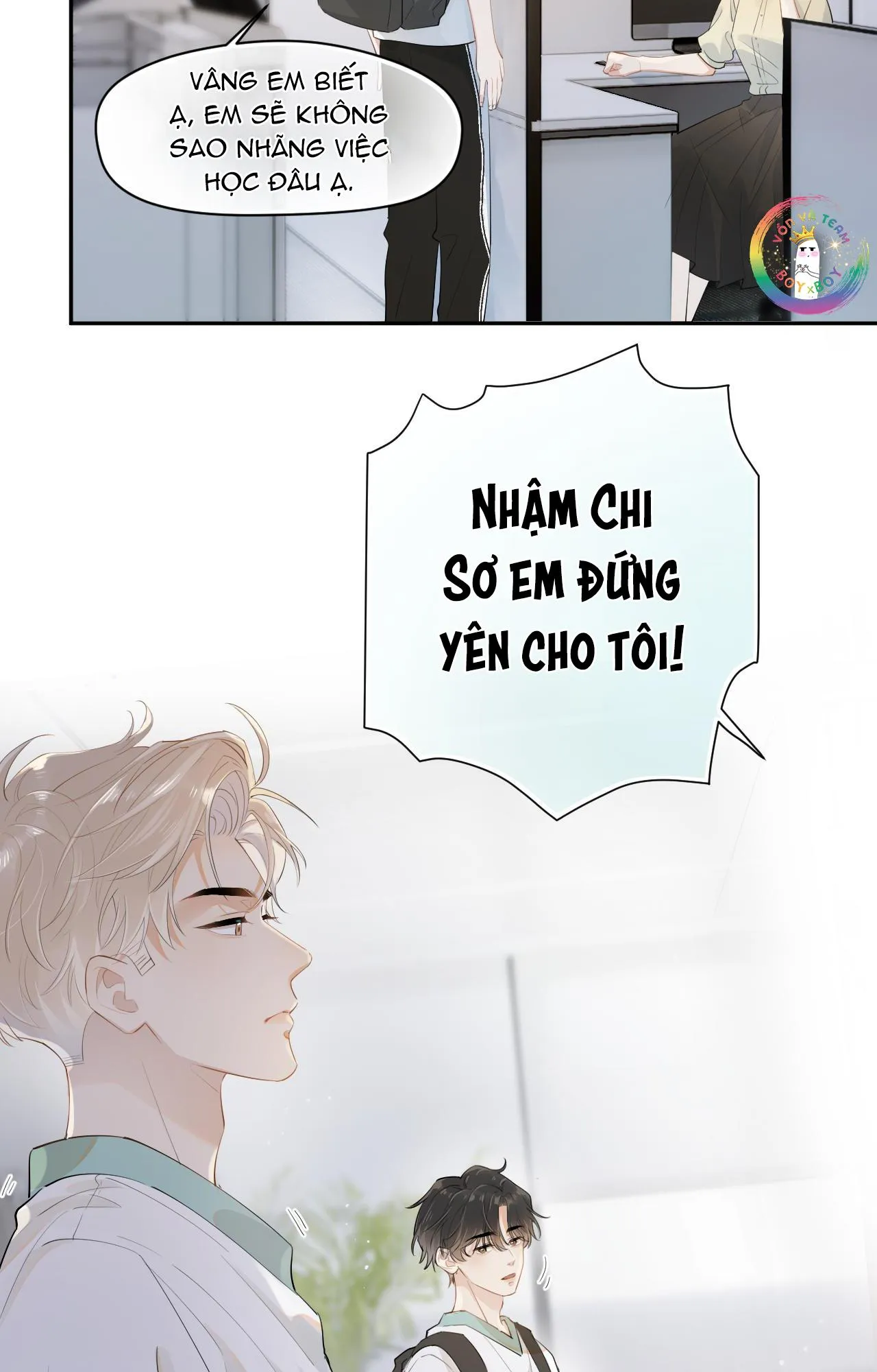 Cậu Vượt Giới Hạn Rồi Chapter 3 Trang 52