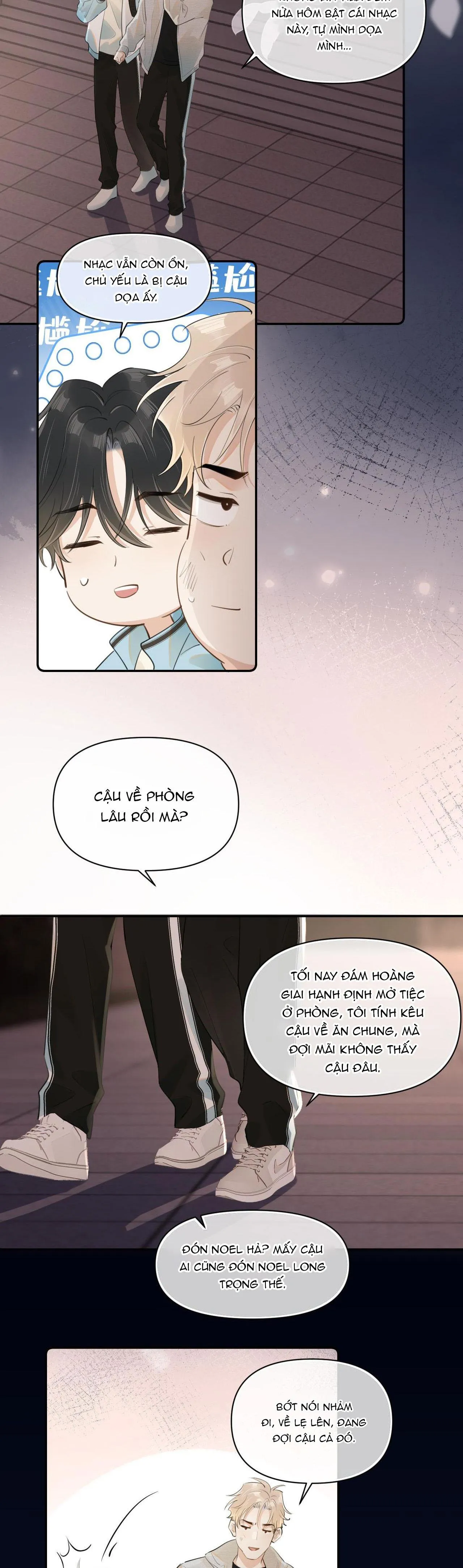 Cậu Vượt Giới Hạn Rồi Chapter 30 Trang 3