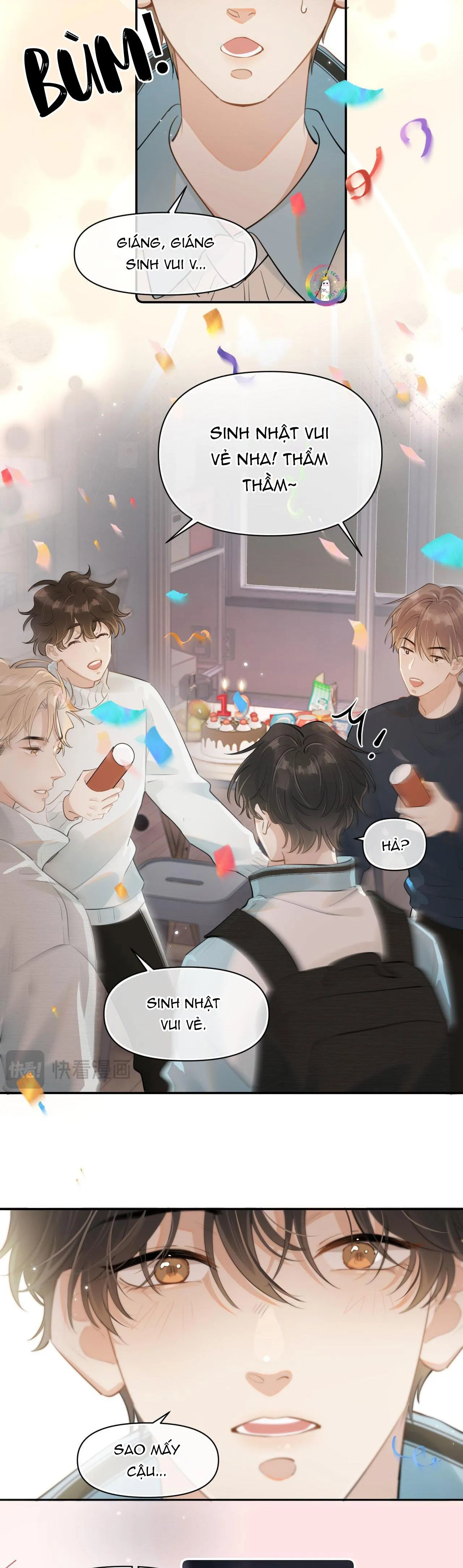 Cậu Vượt Giới Hạn Rồi Chapter 30 Trang 6