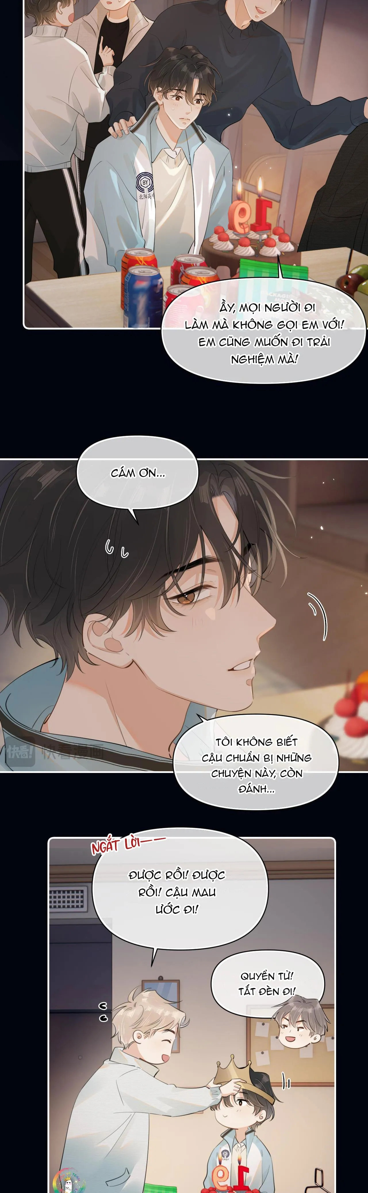 Cậu Vượt Giới Hạn Rồi Chapter 30 Trang 8