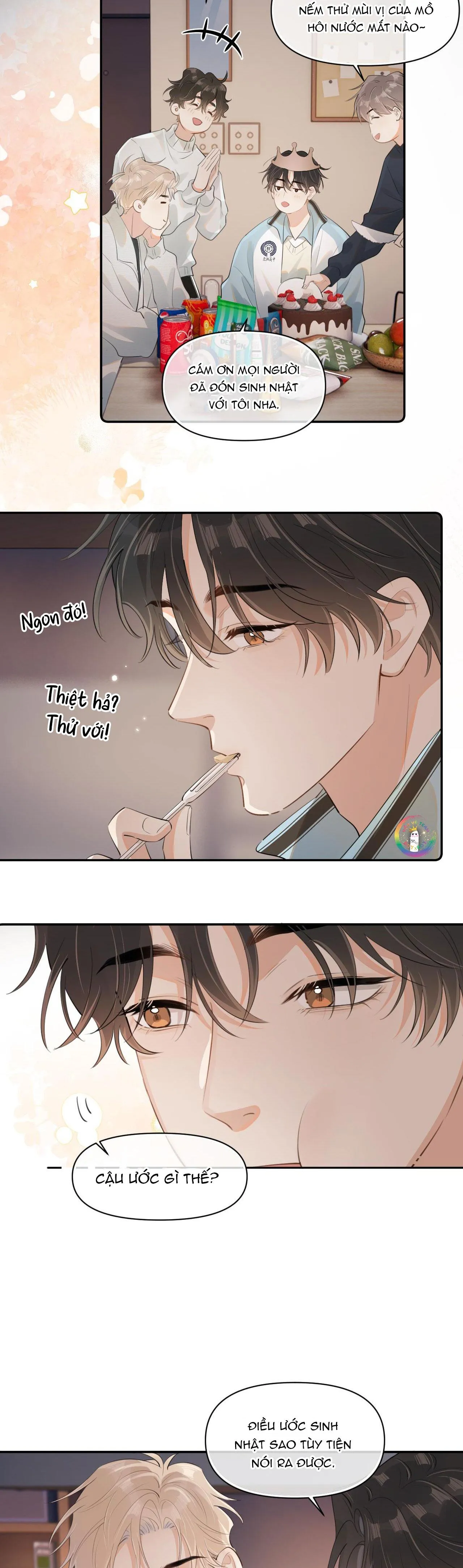 Cậu Vượt Giới Hạn Rồi Chapter 30 Trang 13