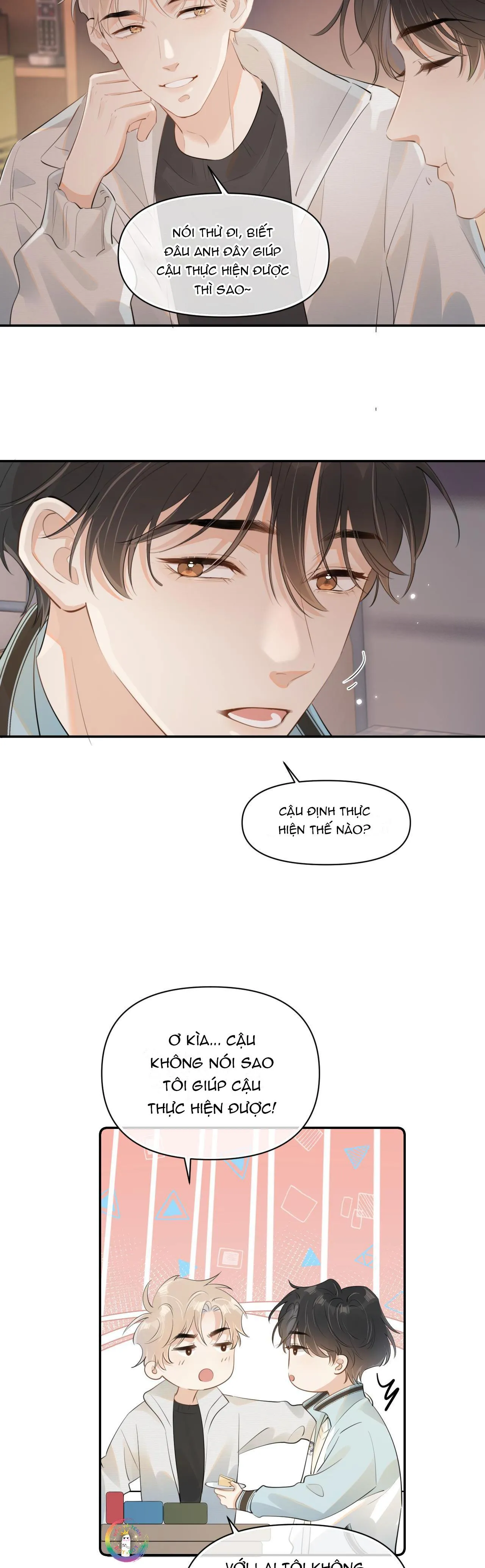 Cậu Vượt Giới Hạn Rồi Chapter 30 Trang 14