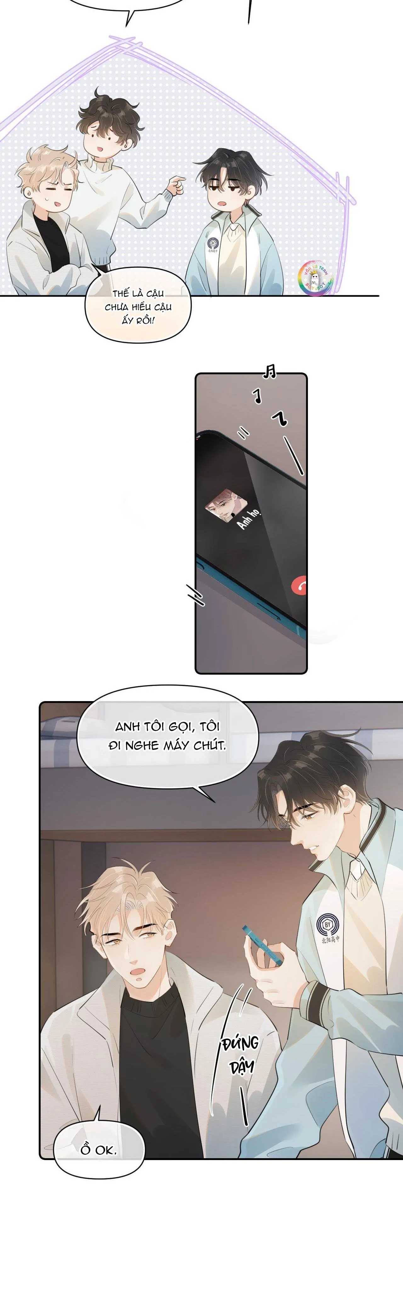 Cậu Vượt Giới Hạn Rồi Chapter 30 Trang 16