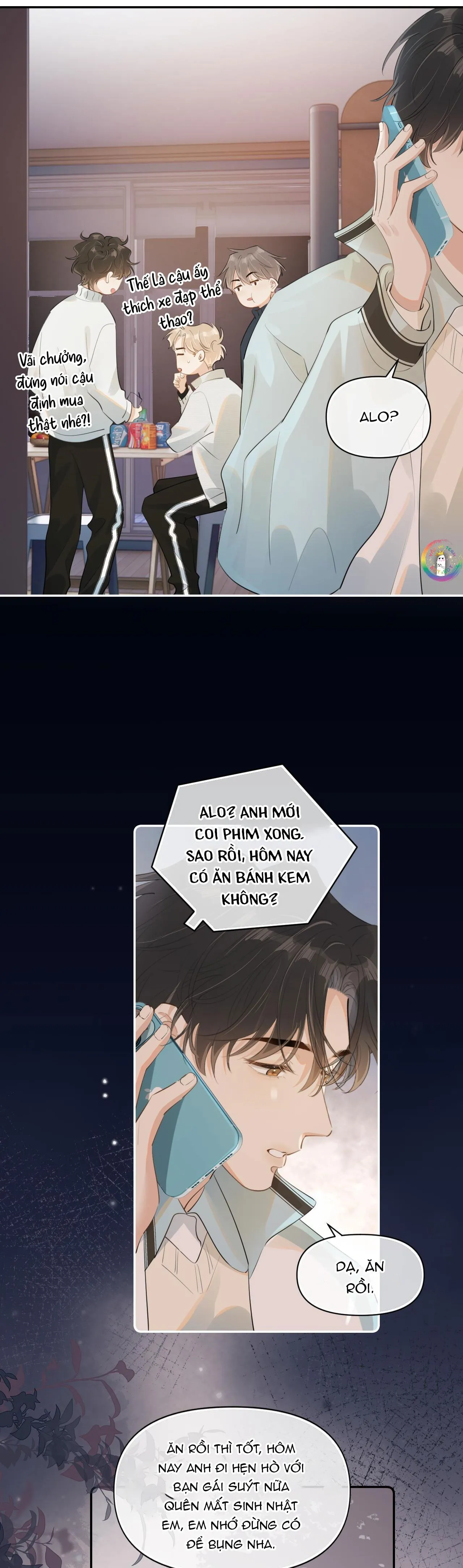 Cậu Vượt Giới Hạn Rồi Chapter 30 Trang 17