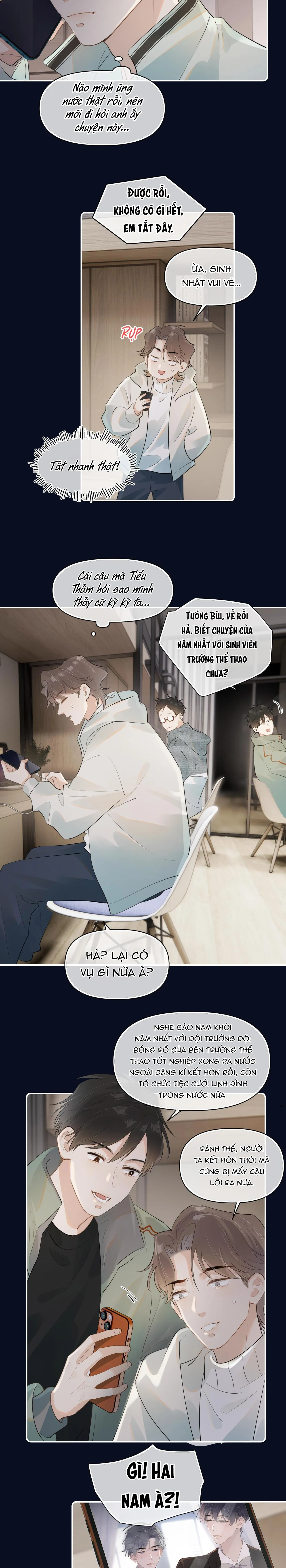 Cậu Vượt Giới Hạn Rồi Chapter 31 Trang 3