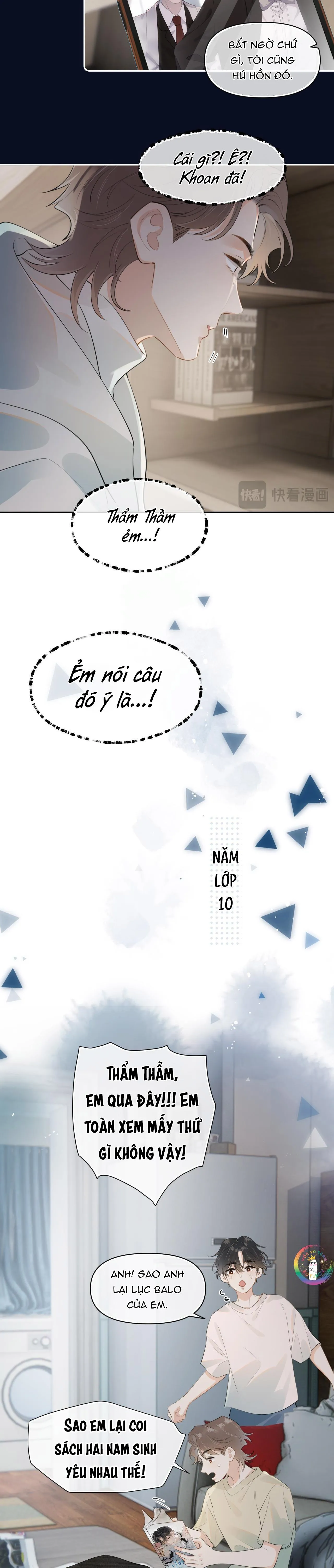 Cậu Vượt Giới Hạn Rồi Chapter 31 Trang 4