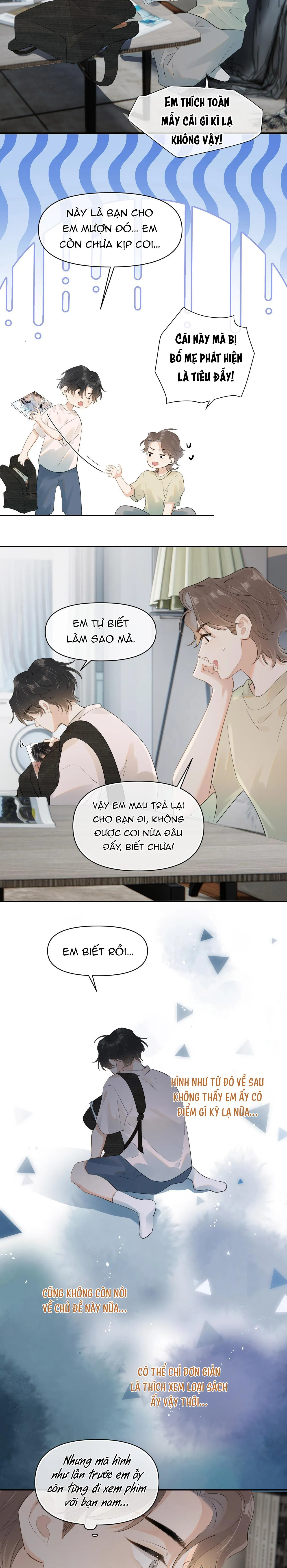 Cậu Vượt Giới Hạn Rồi Chapter 31 Trang 5