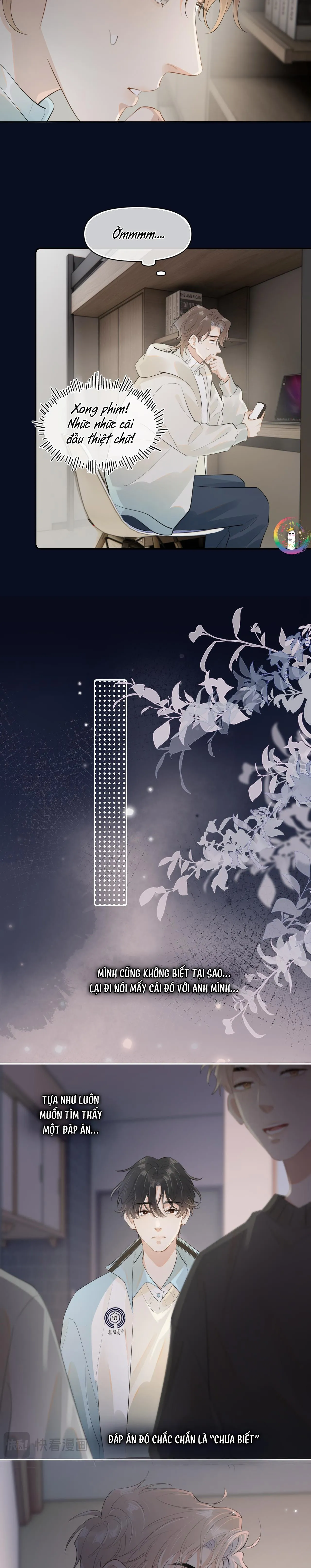 Cậu Vượt Giới Hạn Rồi Chapter 31 Trang 6