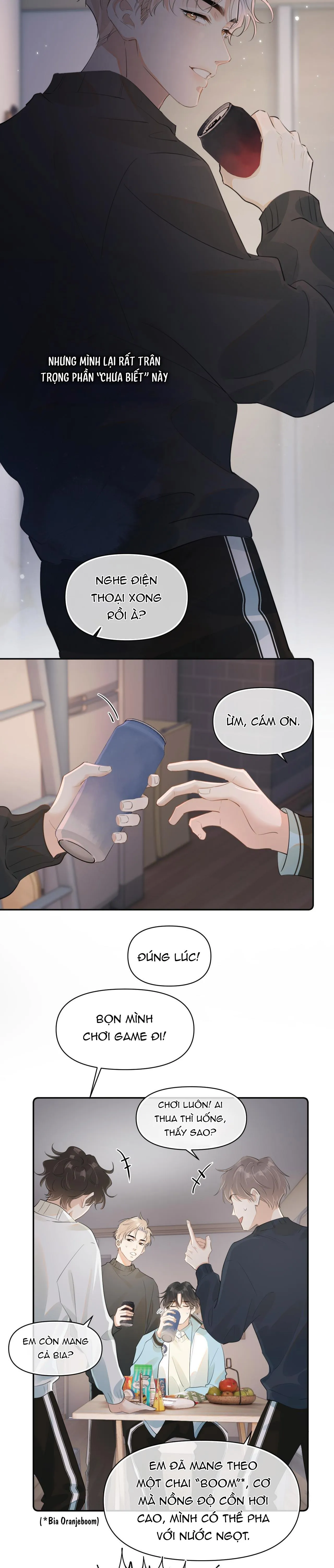 Cậu Vượt Giới Hạn Rồi Chapter 31 Trang 7