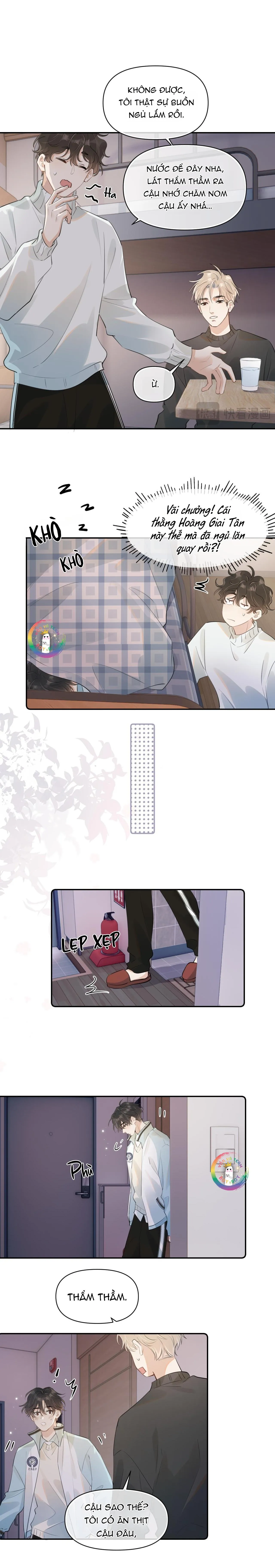 Cậu Vượt Giới Hạn Rồi Chapter 32 Trang 6