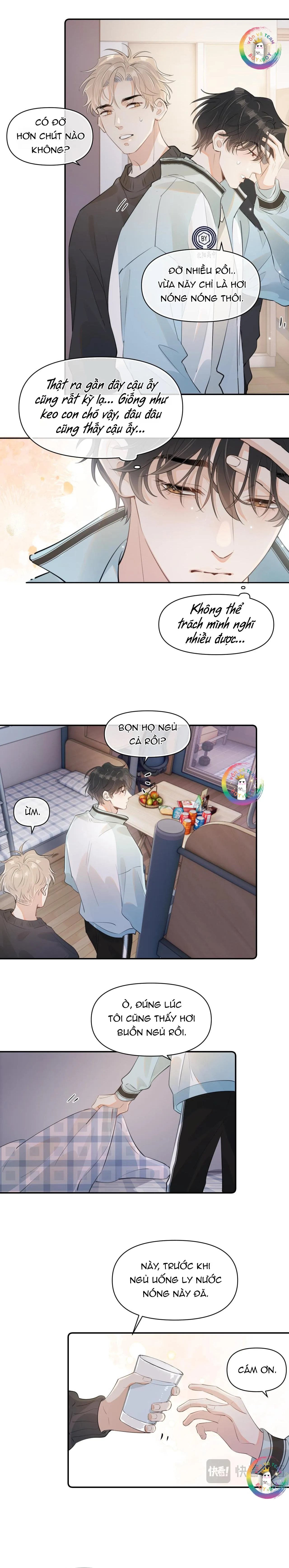 Cậu Vượt Giới Hạn Rồi Chapter 32 Trang 7