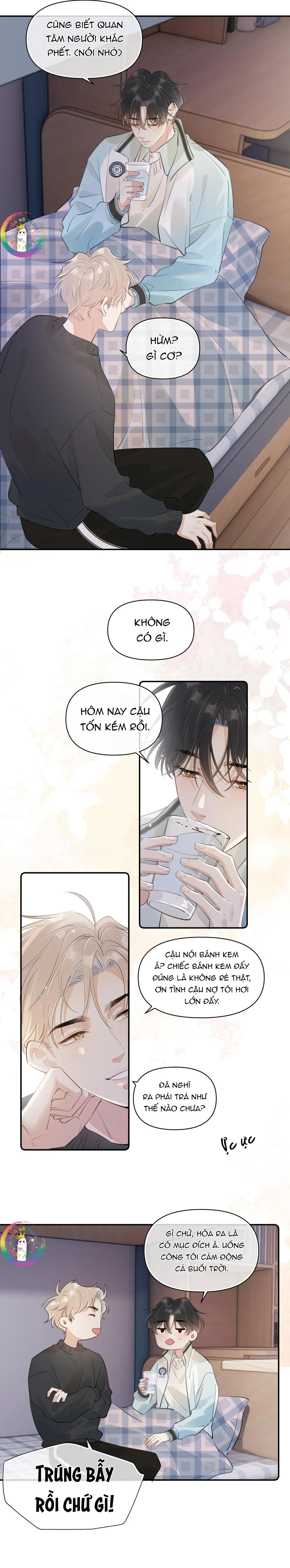 Cậu Vượt Giới Hạn Rồi Chapter 32 Trang 8