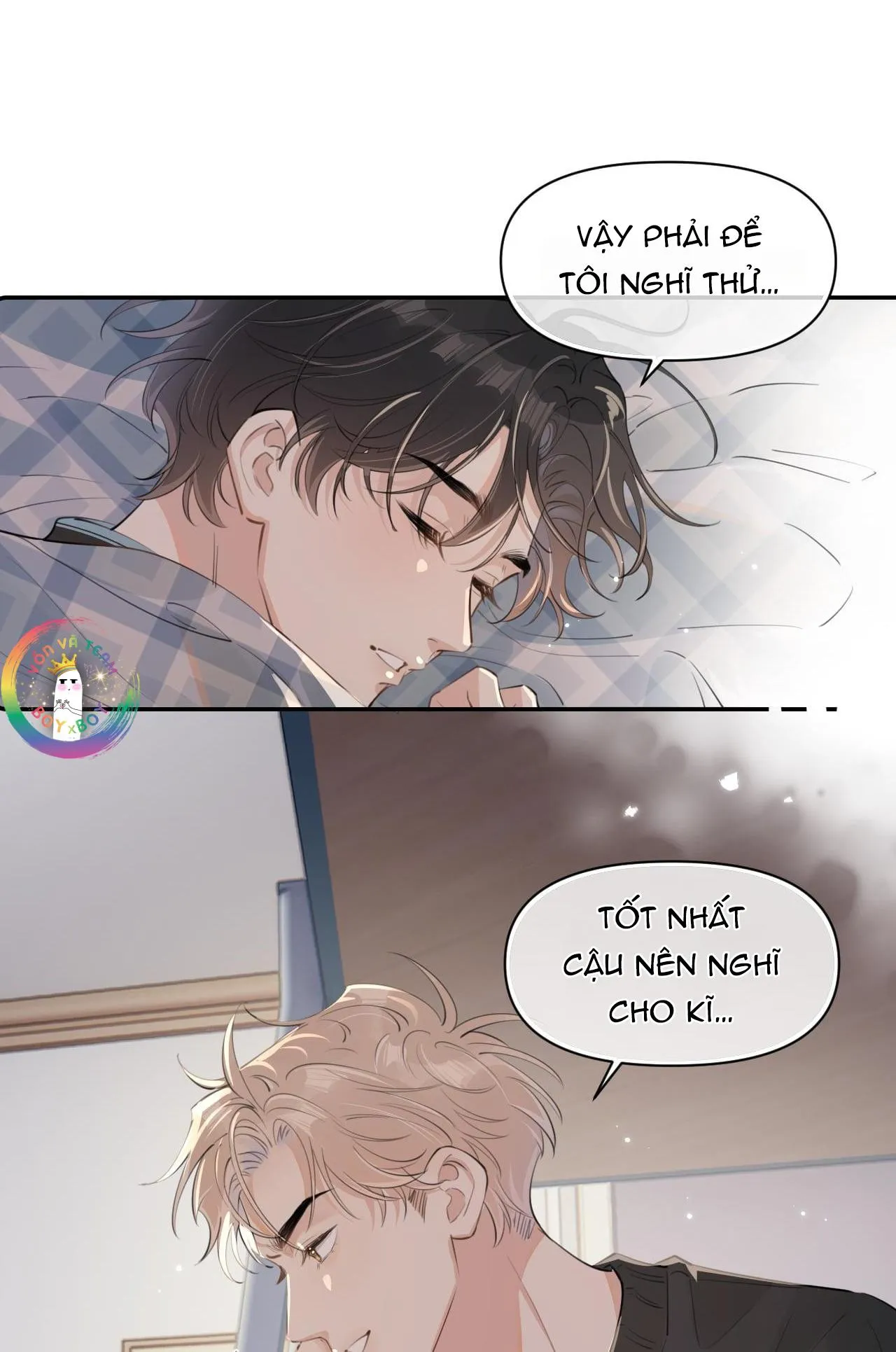 Cậu Vượt Giới Hạn Rồi Chapter 32 Trang 11