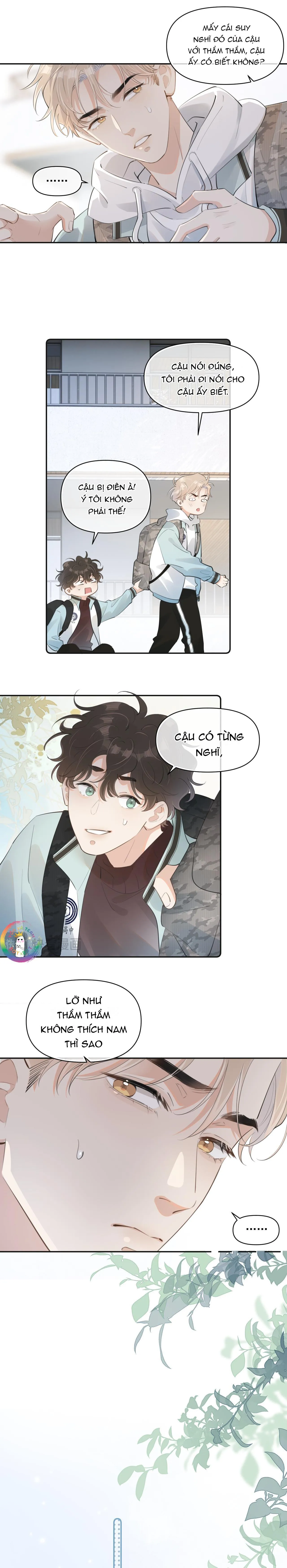 Cậu Vượt Giới Hạn Rồi Chapter 33 Trang 9