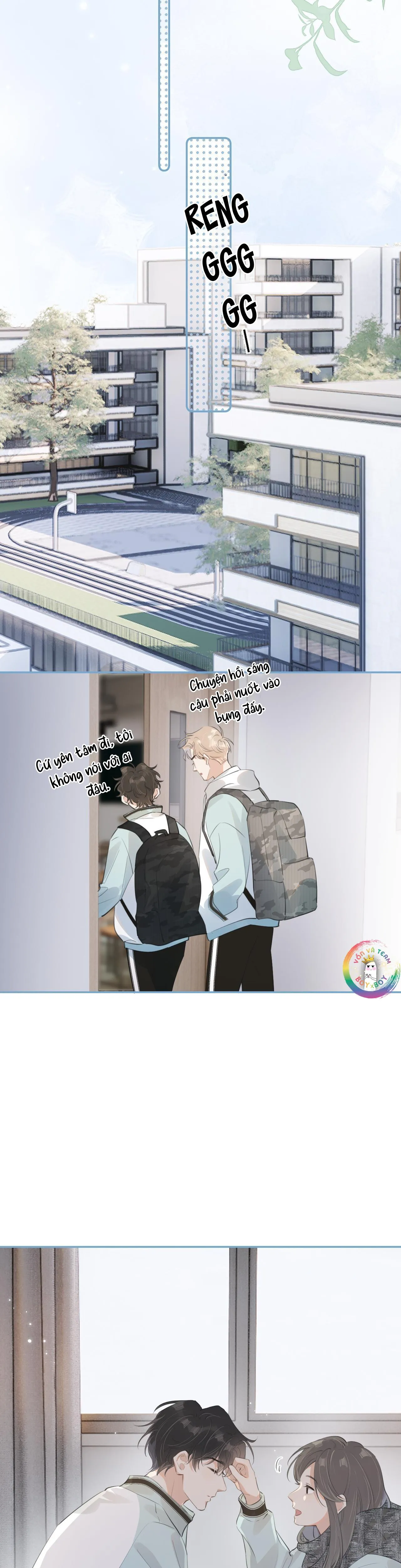 Cậu Vượt Giới Hạn Rồi Chapter 33 Trang 10