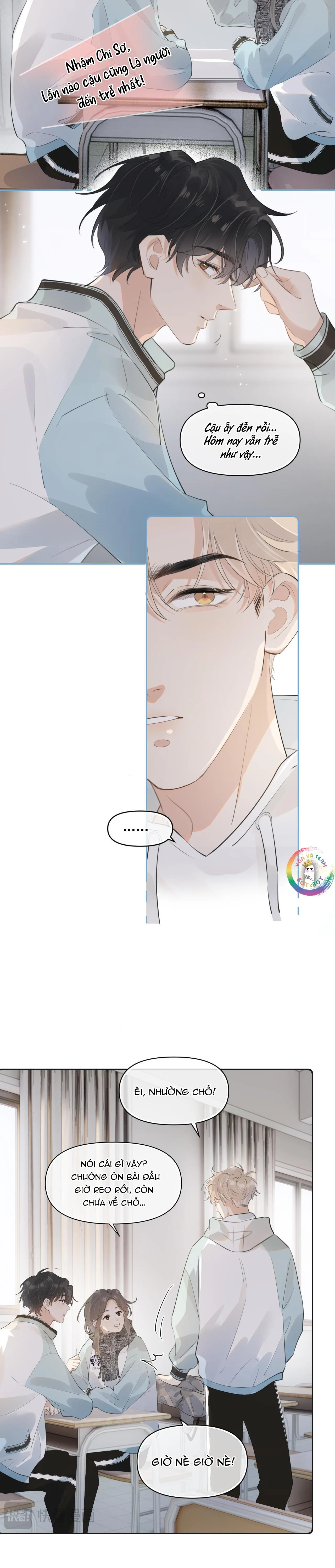 Cậu Vượt Giới Hạn Rồi Chapter 33 Trang 11