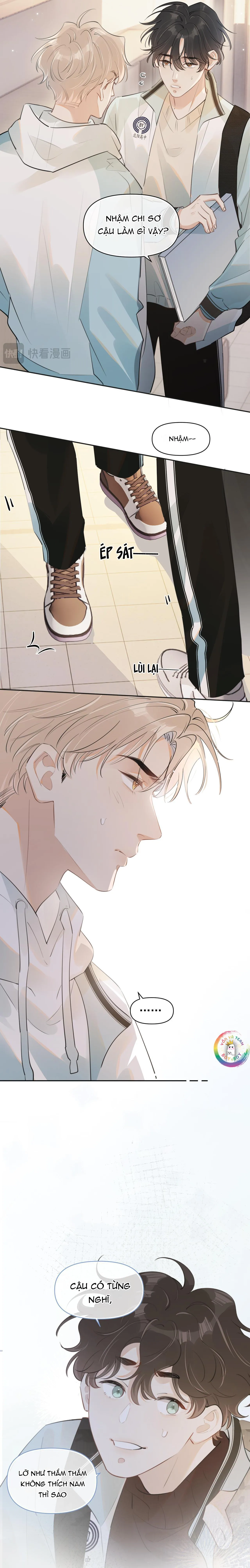 Cậu Vượt Giới Hạn Rồi Chapter 33 Trang 14