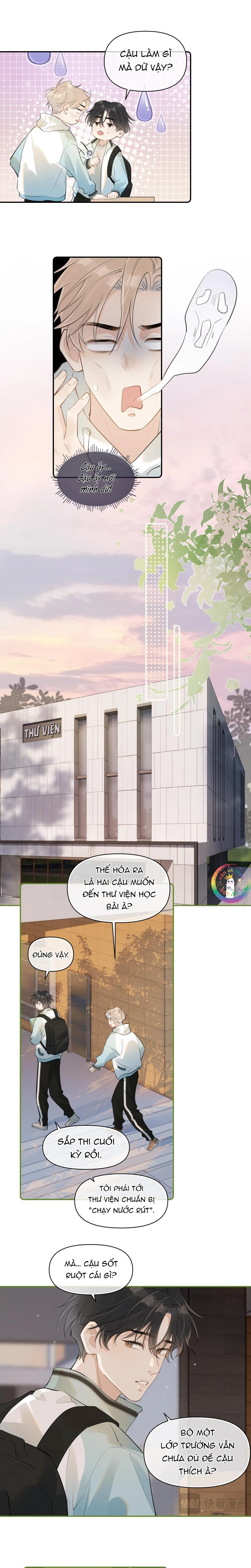 Cậu Vượt Giới Hạn Rồi Chapter 34 Trang 3